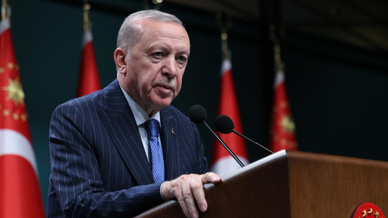 Cumhurbaşkanı Erdoğan'dan yazar Nurettin Topçu'yu andı