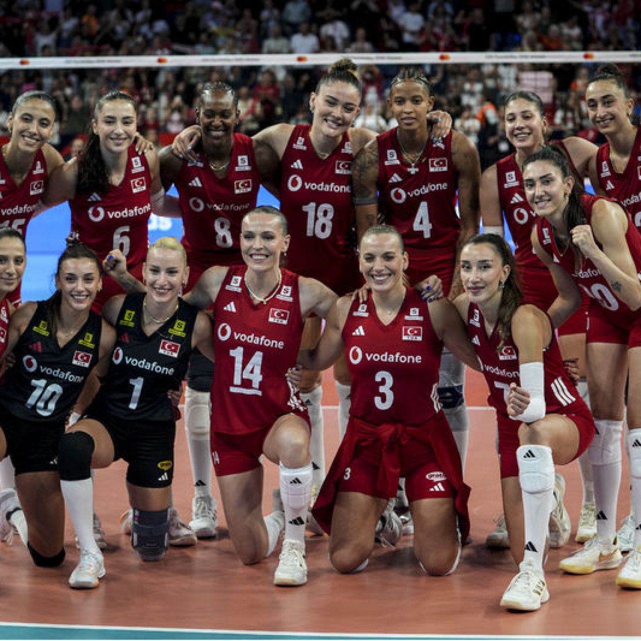 Filenin Sultanları çeyrek final için sahada!